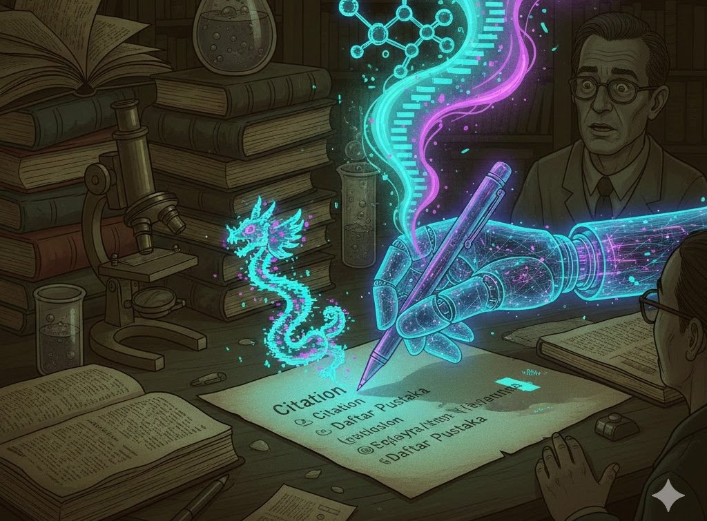 Empat cara mahasiswa terhindar dari halusinasi AI